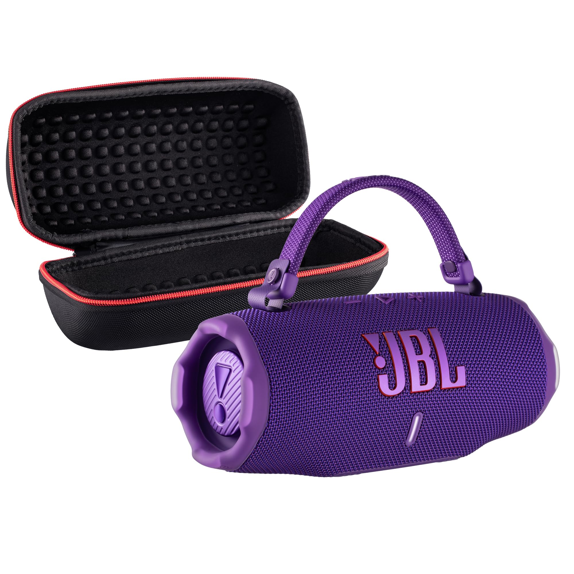 Charge 6 Portable Bluetooth Speaker (Purple) | IP68 Waterproof, DustProof, and DropProof,…