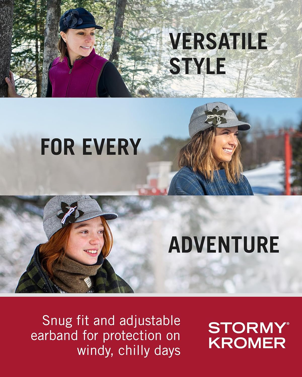 Stormy Kromer The Petal Pusher Cap