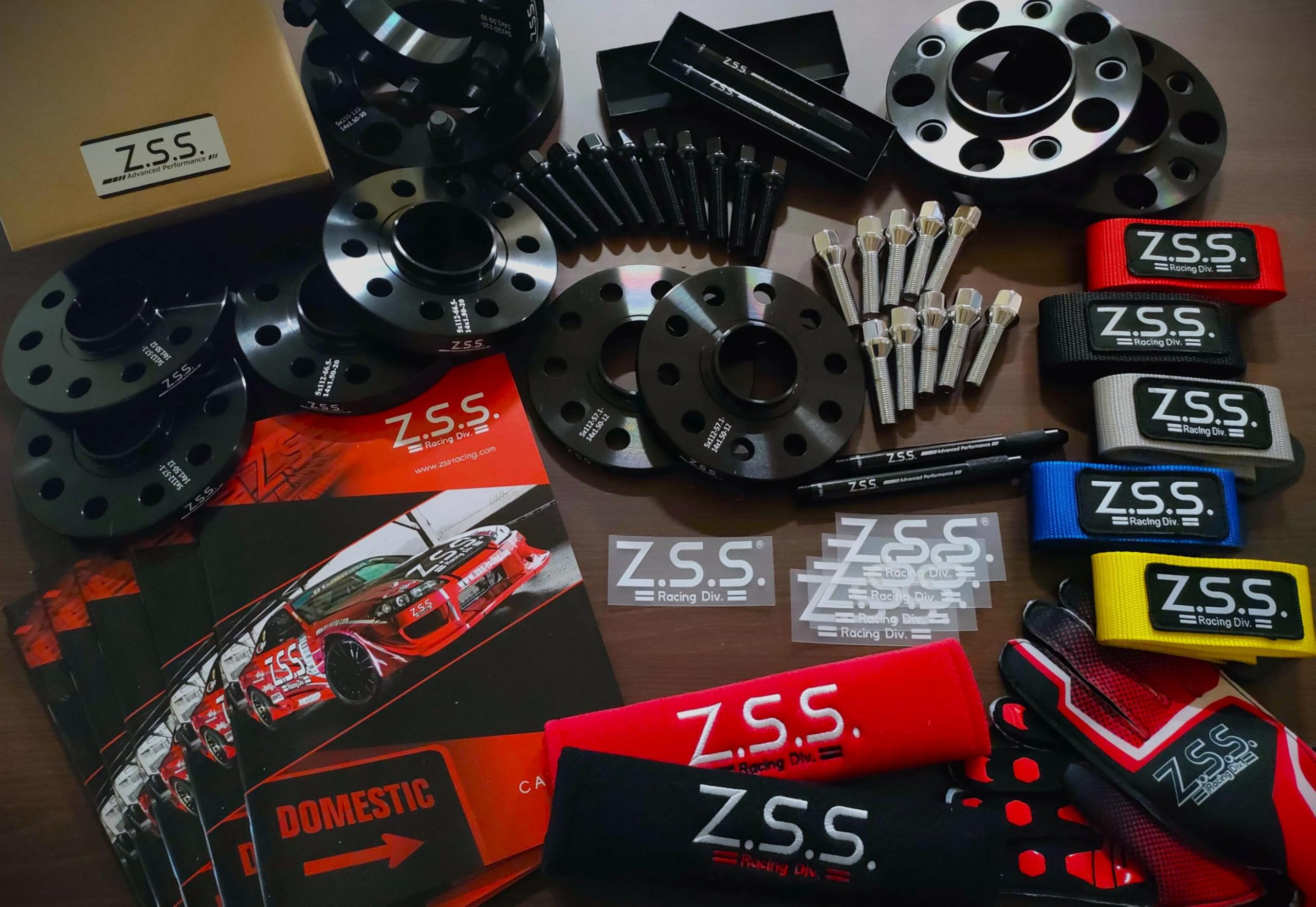 Amazon | Z.S.S. AP ハブ一体型 ワイドトレッドスペーサー PCD108