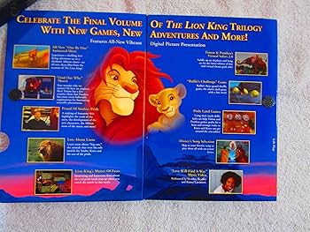 Amazon.com: The Lion King 2: Simba's Pride (Two-Disc Special