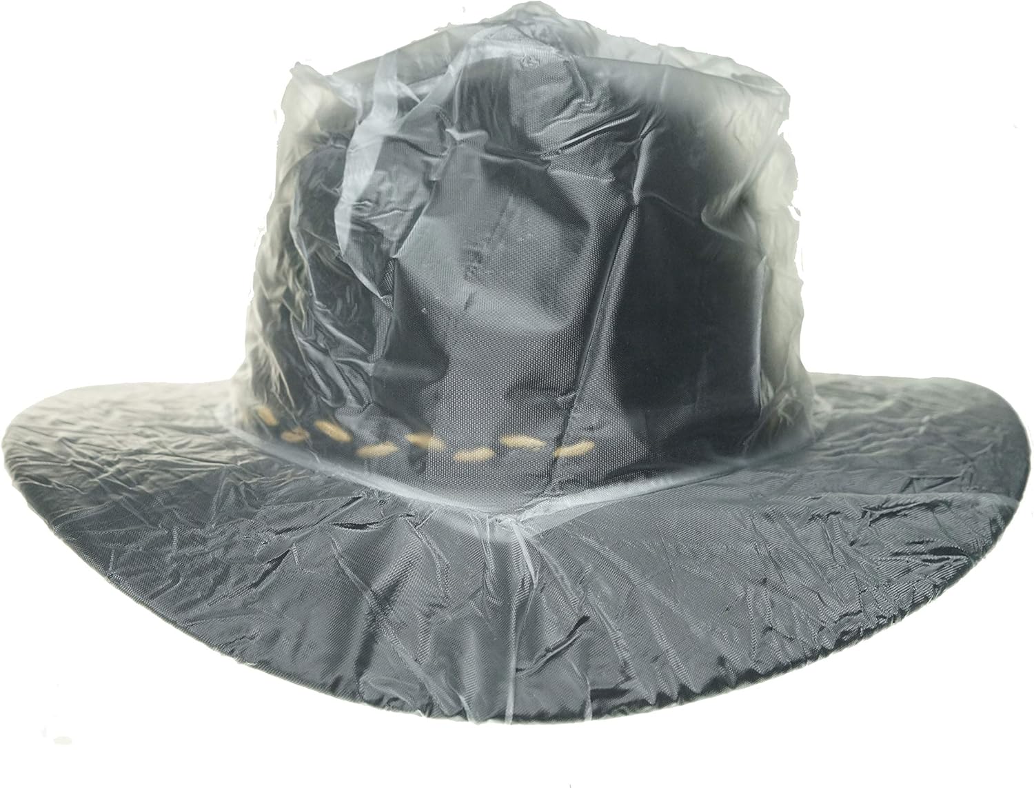 M & F Western Unisex Hat Rain Covers For Tall Hats Tan Medium at Amazon Men’s Clothing store