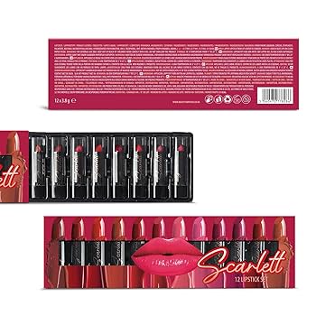 【アリー！！】JSELFxsoel LIPSTICK レッド&バームセット Velvet Fix Lip Balm 02 Innocent Red（イノセントレッド