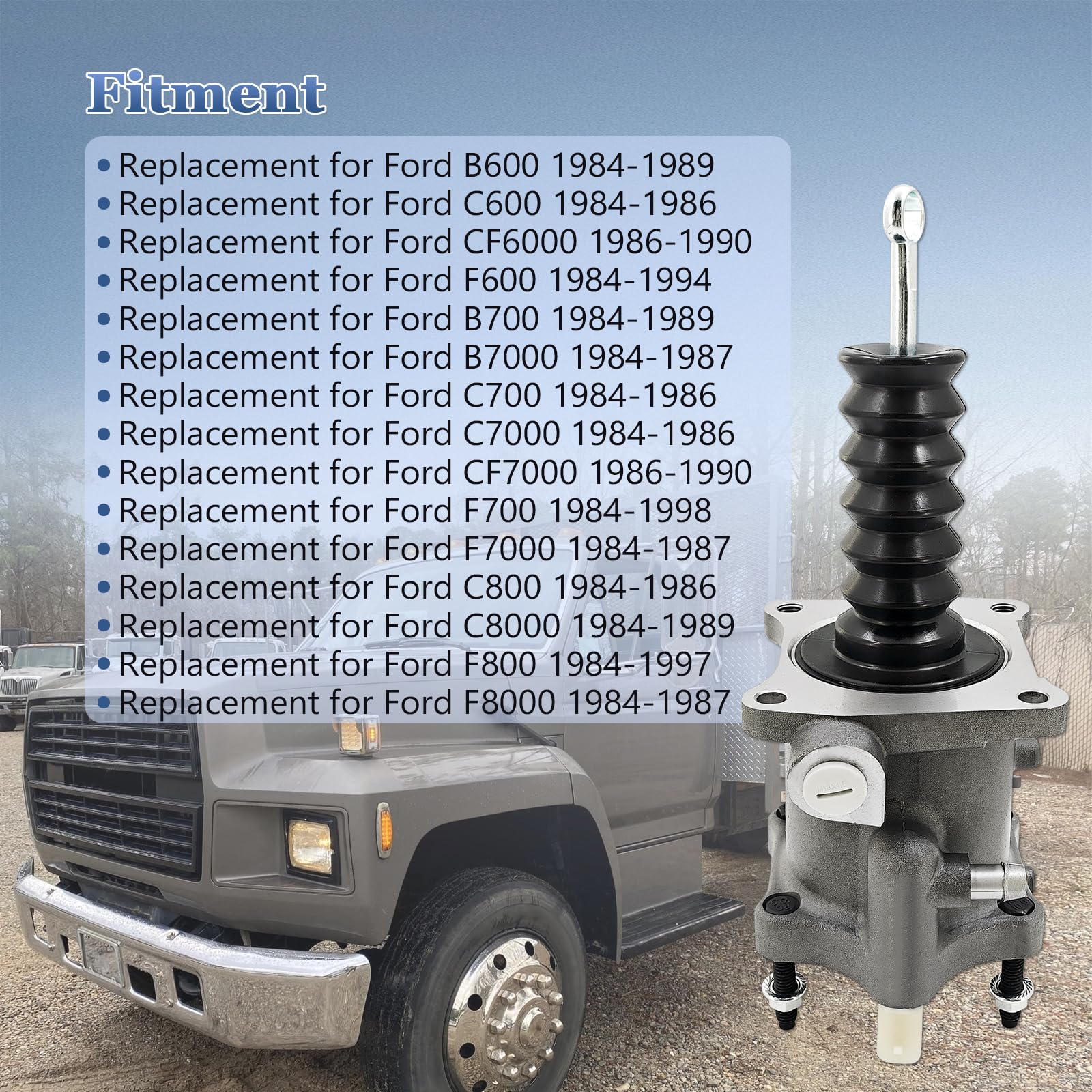 Amazon.com: 52-9807 5C-29807 Power Brake Booster Replacement for