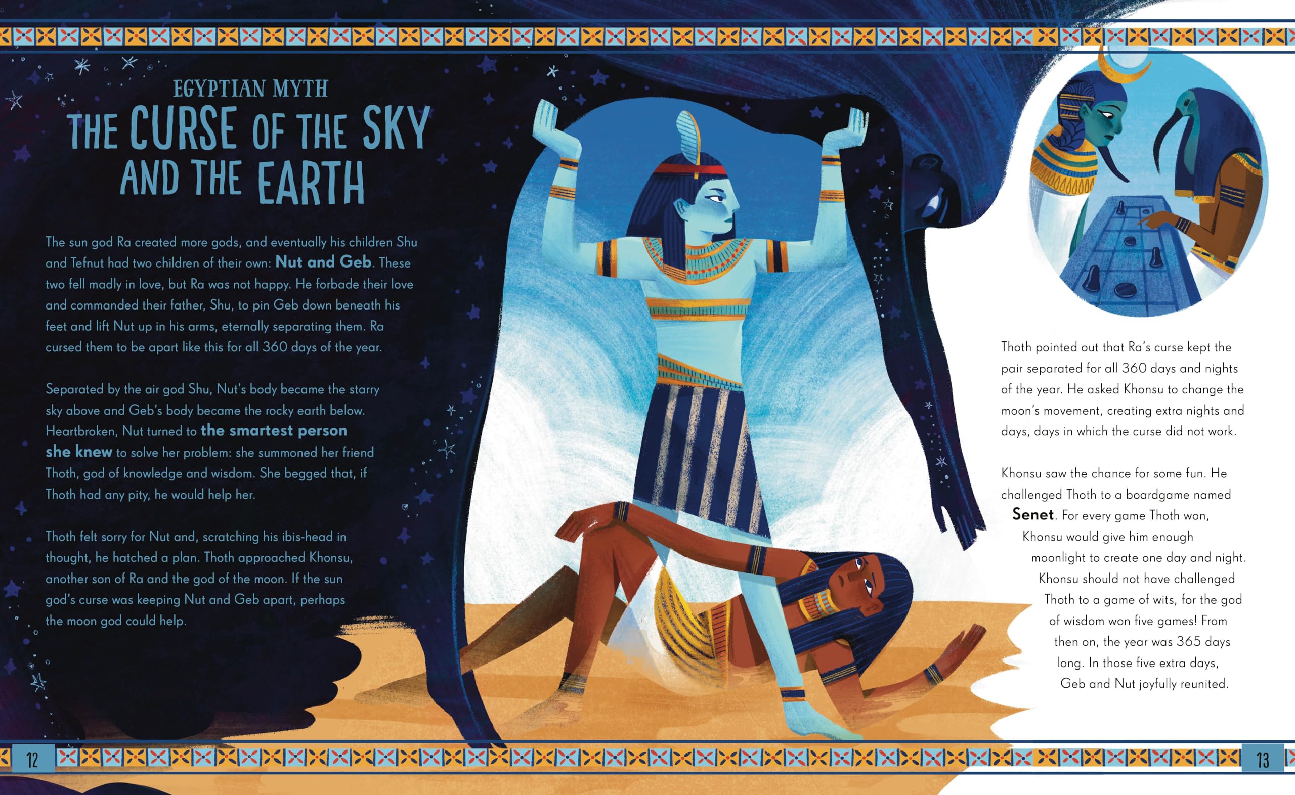 Tales of Ancient Egypt: Myths & Adventures from the Land of the Pyramids