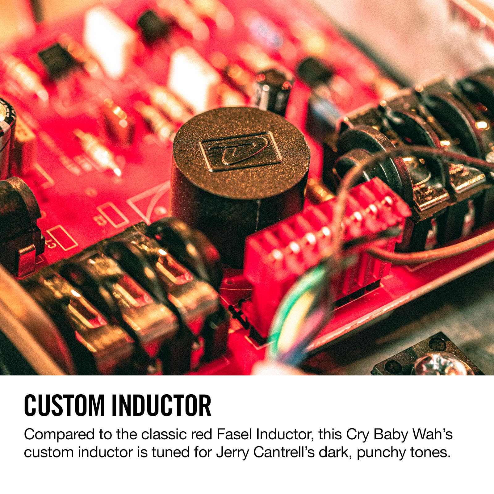 DUNLOP - JC95FFS JERRY CANTRELL FIREFLY CRY BABY WAH