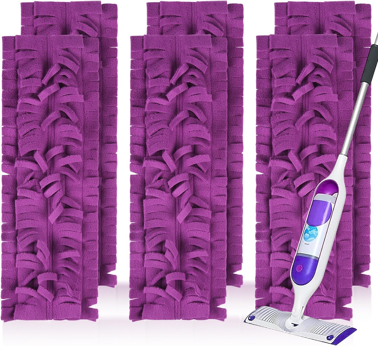 Yicotira Reusable Power Mop Refill Pads for Swiffer Power