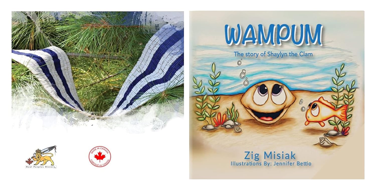 WAMPUM The Story of Shaylyn the Clam Kindle edition by Misiak , Zig