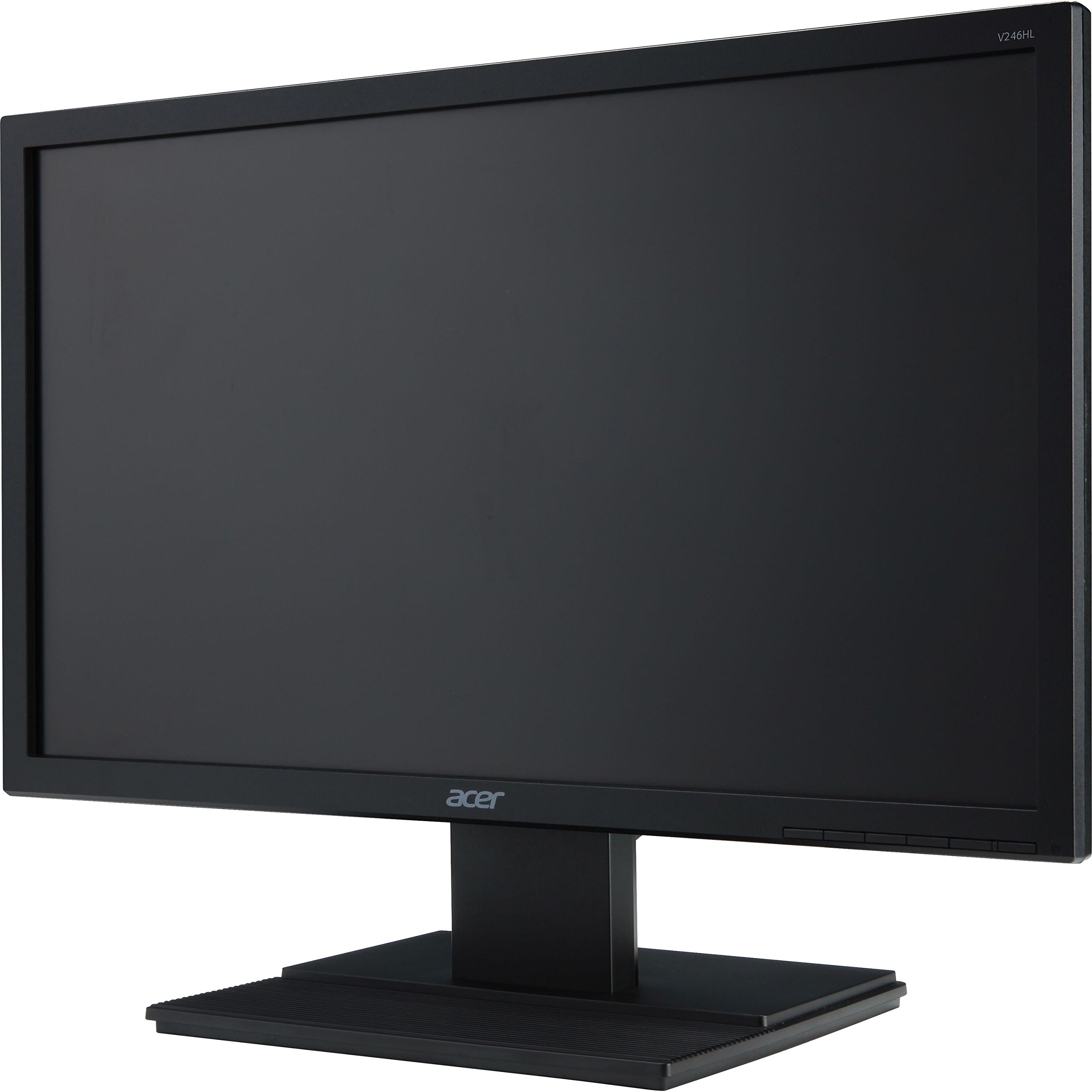 Acer 24インチ LCDモニター G246HLABID G246HLAbid [24インチ Black]の製品画像 - 価格.com