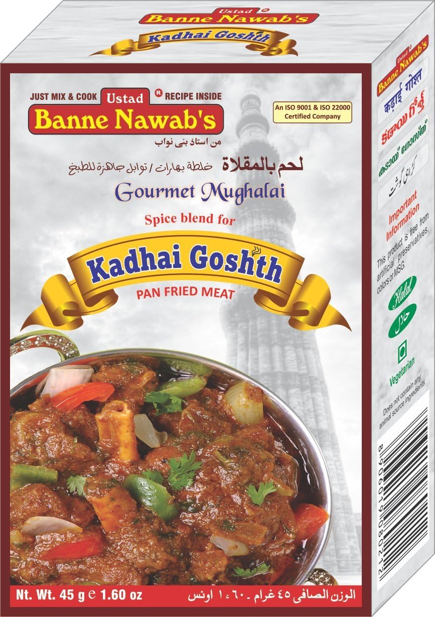 Ustad Banne Nawab's Kadhai Goshth Masala