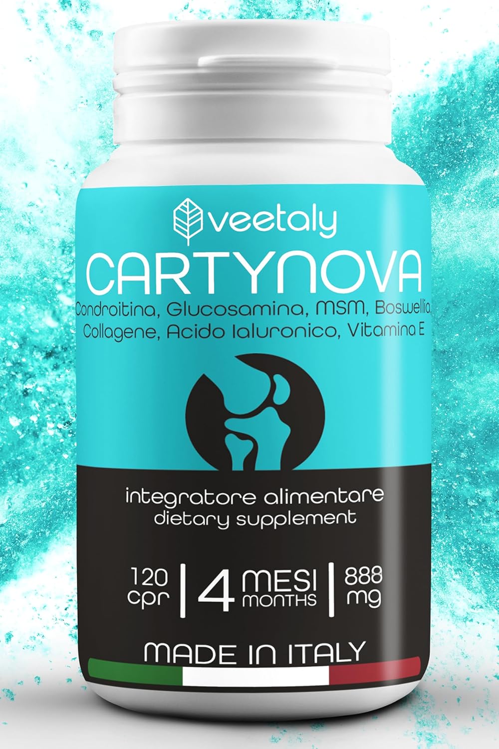 Pet Glucosamina Condroitina MsM E Magnésio 60 Capsulas - Escorrega O Preço - Foto 4