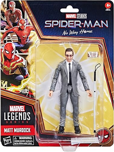 Miniatura 2 de Marvel Legends Series Matt Murdock, Spider-Man No Way Home Figuras de acción coleccionables de 6 pulgadas, a partir de 4 años