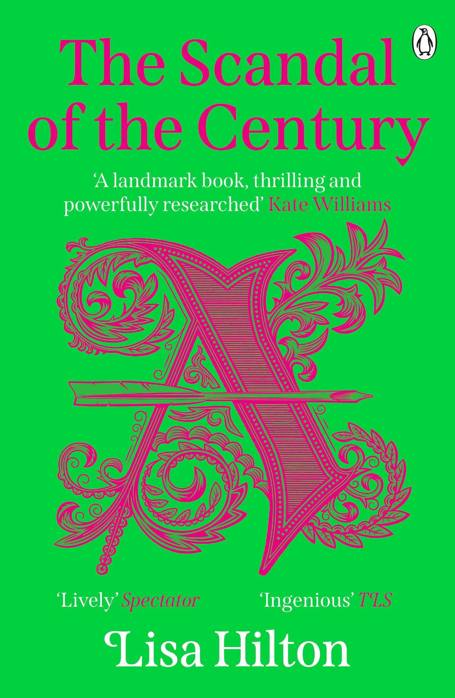 The Scandal of the Century by Lisa Hilton PAPERBACK 9781405953344