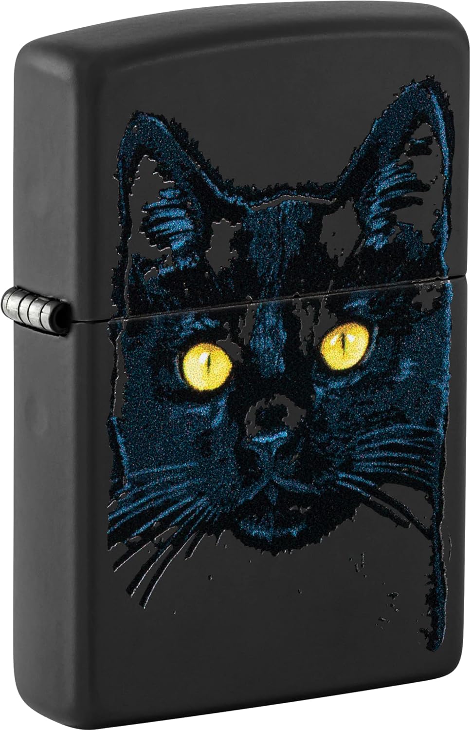 Zippo Lighter-Personalized Custom Message Engraved on Backside for Pet House Cat Paw Kitten Kitty Design Windproof Lighter Glow-in-The-Dark Paws Print Dog Cat #Z5565