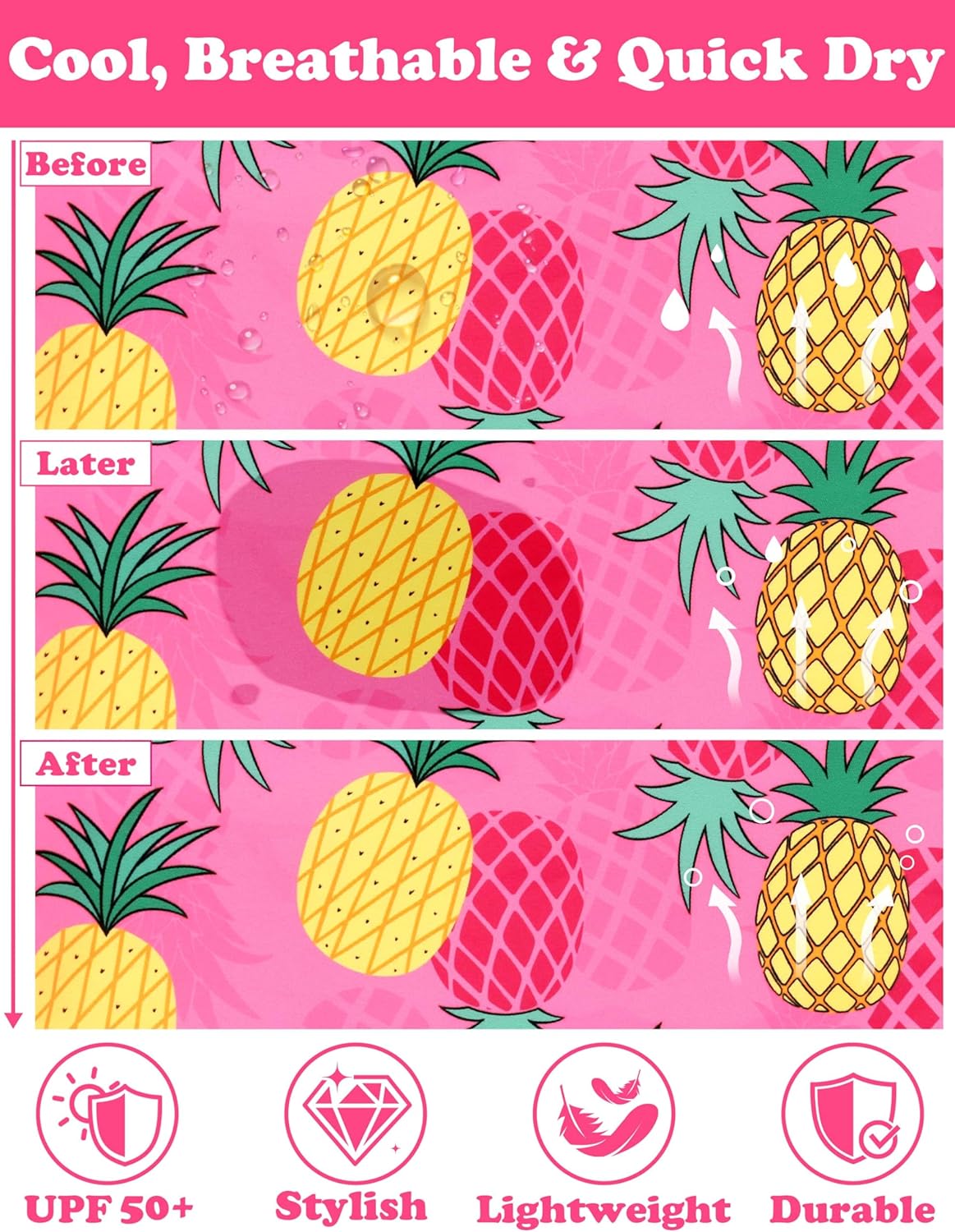 Sarfel Boys Swim Trunks with Compression Liner Kids Bathing Suits Boys Board Shorts Quick Dry Teen Swim Trunks Boy Swimsuit - Image 5