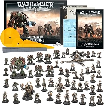 Games Workshop - Warhammer - The Horus Heresy - Age of Darkness Saturnine Boxed Starter Set 3rd Edition - 2025