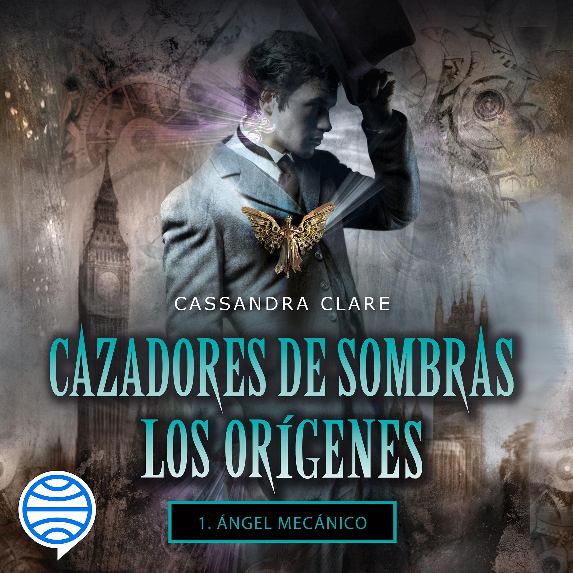 Cover art for Ángel mecánico