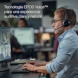 EPOS Impact 1060T ANC Casque sans Fil Adaptive Noise Cancelling pour PC avec Réduction de Bruit Active, Micro EPOS AI™, Super Wideband, Bluetooth, Charge sans Fil, Certifié Microsoft Teams - 7