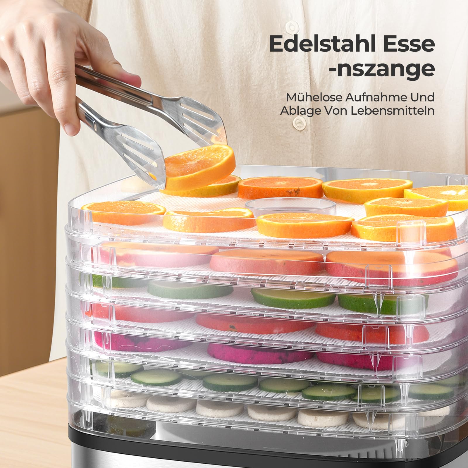 Yashe 8-Etagen Dörrautomat – Bild 6