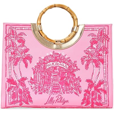 Женская сумка Lilly Pulitzer Oasis Canvas Tote