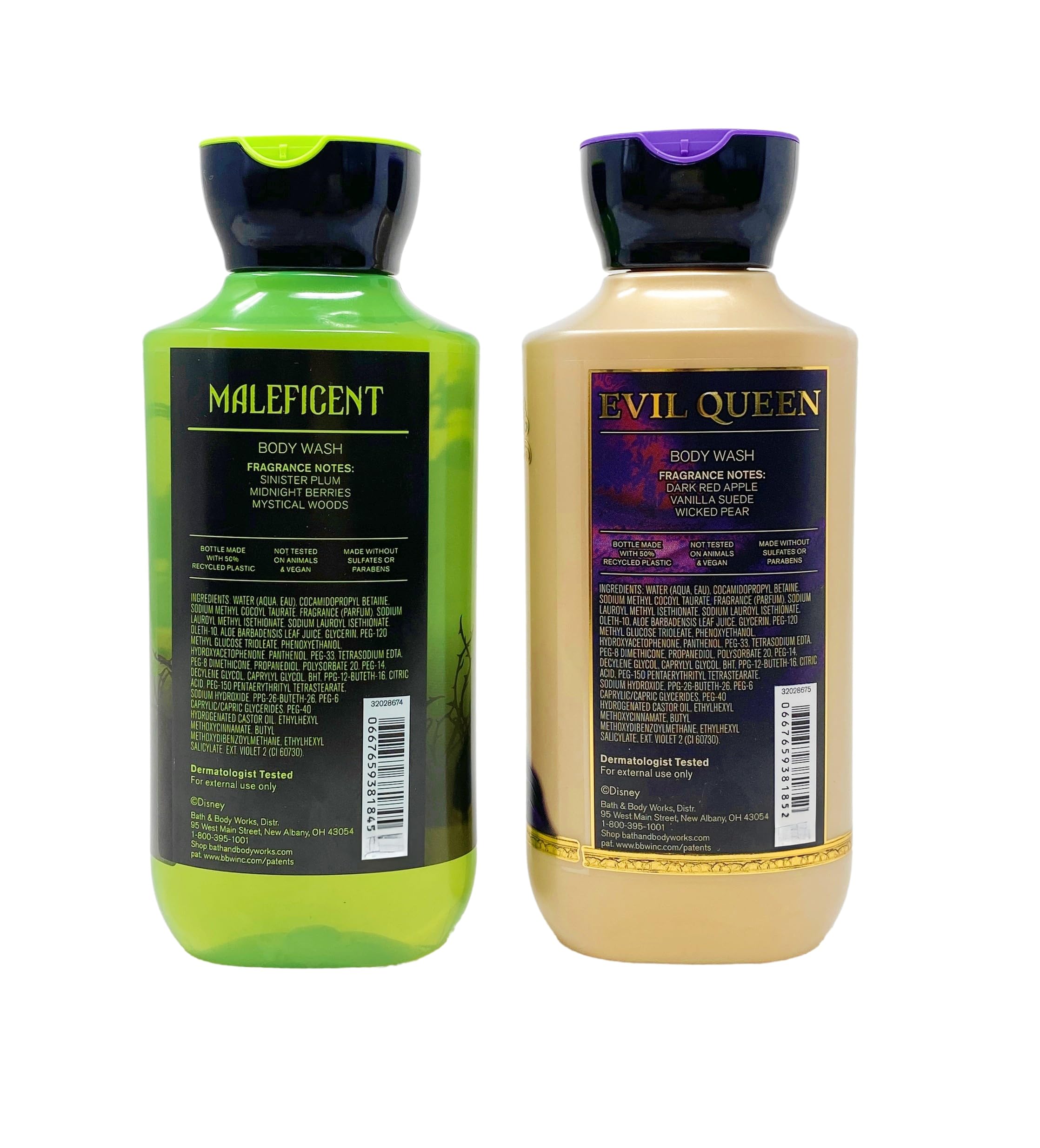 Amazon.com : Bath & Body Works Disney Villains Collection - 2 Pack