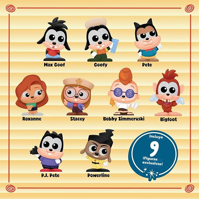 Foto 3 de 7 de Doorables a Goofy Movie Collector Pack- Amazon Exclusive