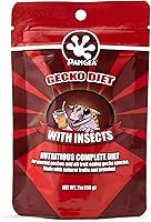 Vista 7 de Pangea Mezcla de frutas Albaricoque Complete Crested Gecko Food 2 oz