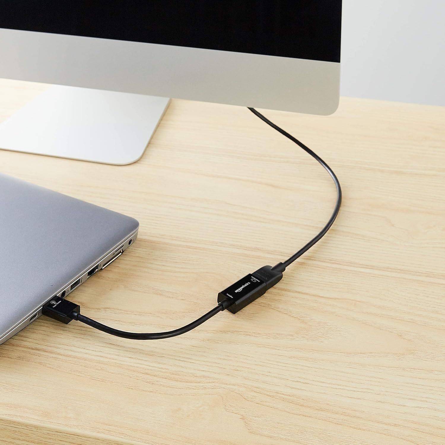  Basics DisplayPort to HDMI Adapter (4k@60Hz) : Electronics