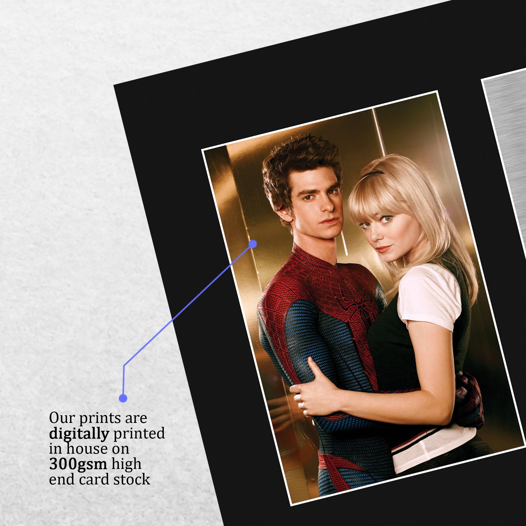 Amazon.com: HWC Trading Andrew Garfield & Emma Stone Spider-Man