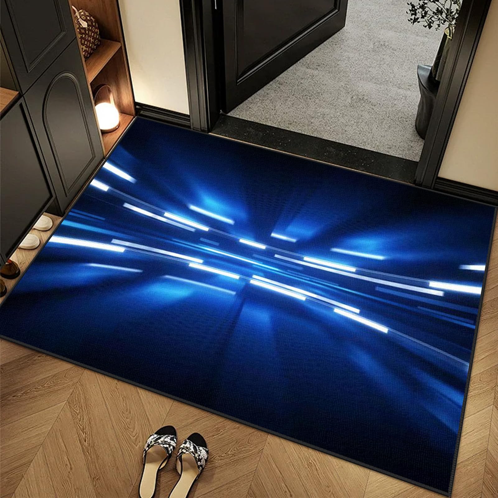 140 x 200 cm Tapis de Protection Antidérapant de Plancher Chaise Gaming