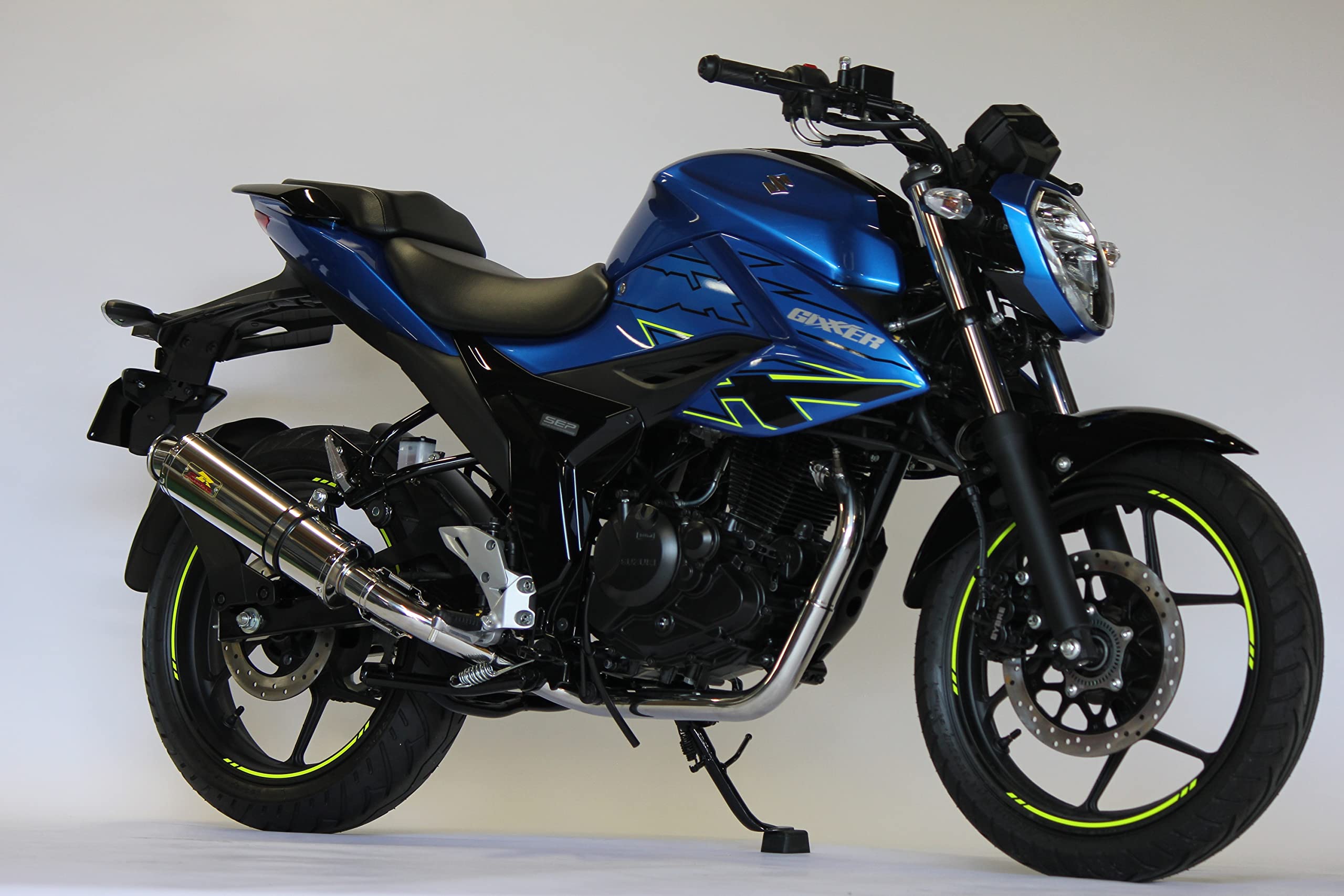 Amazon | Realize ジクサー150 バイクマフラー 8BK-ED131 2023年モデル 