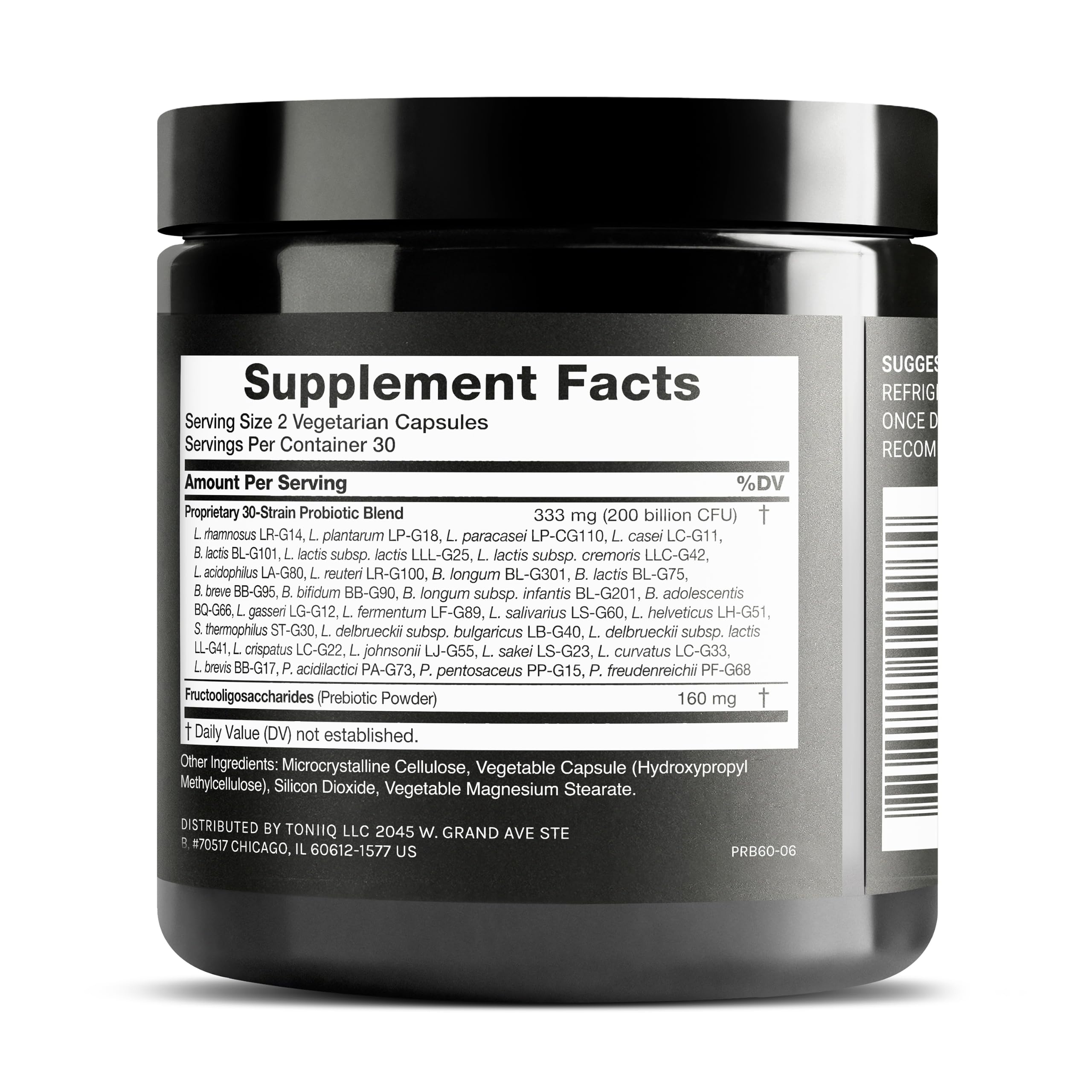 Toniiq 200 Billion CFU Probiotic Supplement — Amazon image 2