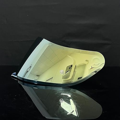 Vista 66 de BSTOP Reemplazo de escudo K5 para AGV K1, K1S, K3SV, K5, K5S, visera de protección UV (solo uso en el día negro)