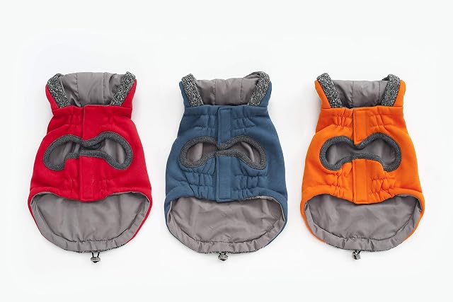 Foto 2 de 7 de BPS Ropa para Perros Mascotas Chaqueta para Perros Abrigo para Perros 5 Tamaños 3 Colores para Elegir (M: 30…