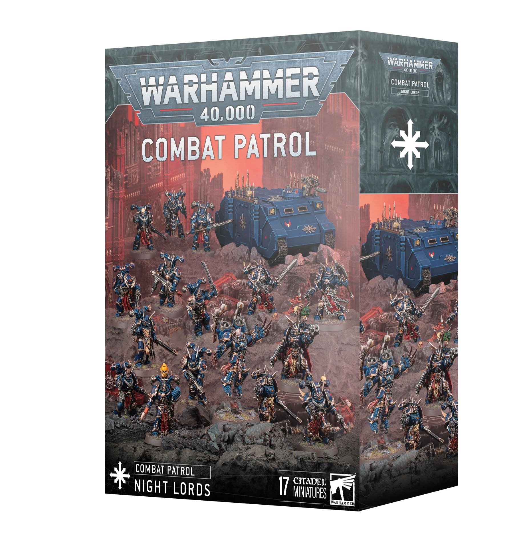 Games Workshop - Warhammer 40K - Night Lords - Combat Patrol 2026