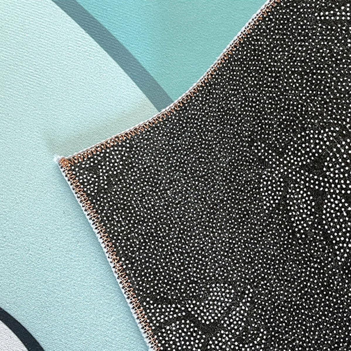 Runner Rug for Hallway 1'4"x3'3" Non Slip Area Rug Runner for Living Room Washable Vintage Doormat Runner Rugs Floor Carpet for Entryway Bedroom Doorway Indoor Office