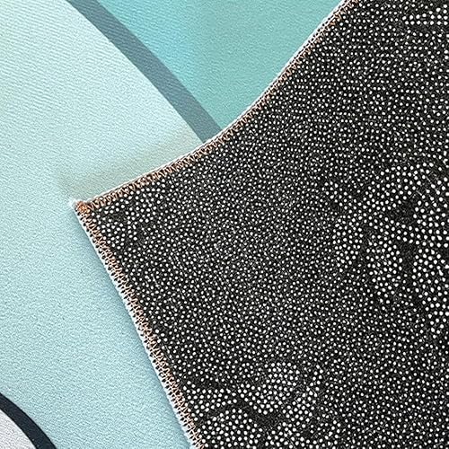 Miniatura 6 de Alfombra de pasillo para pasillo de 2 pies 7 pulgadas x 14 pies 8 pulgadas, alfombra antideslizante para sala de estar, alfombra vintage lavable