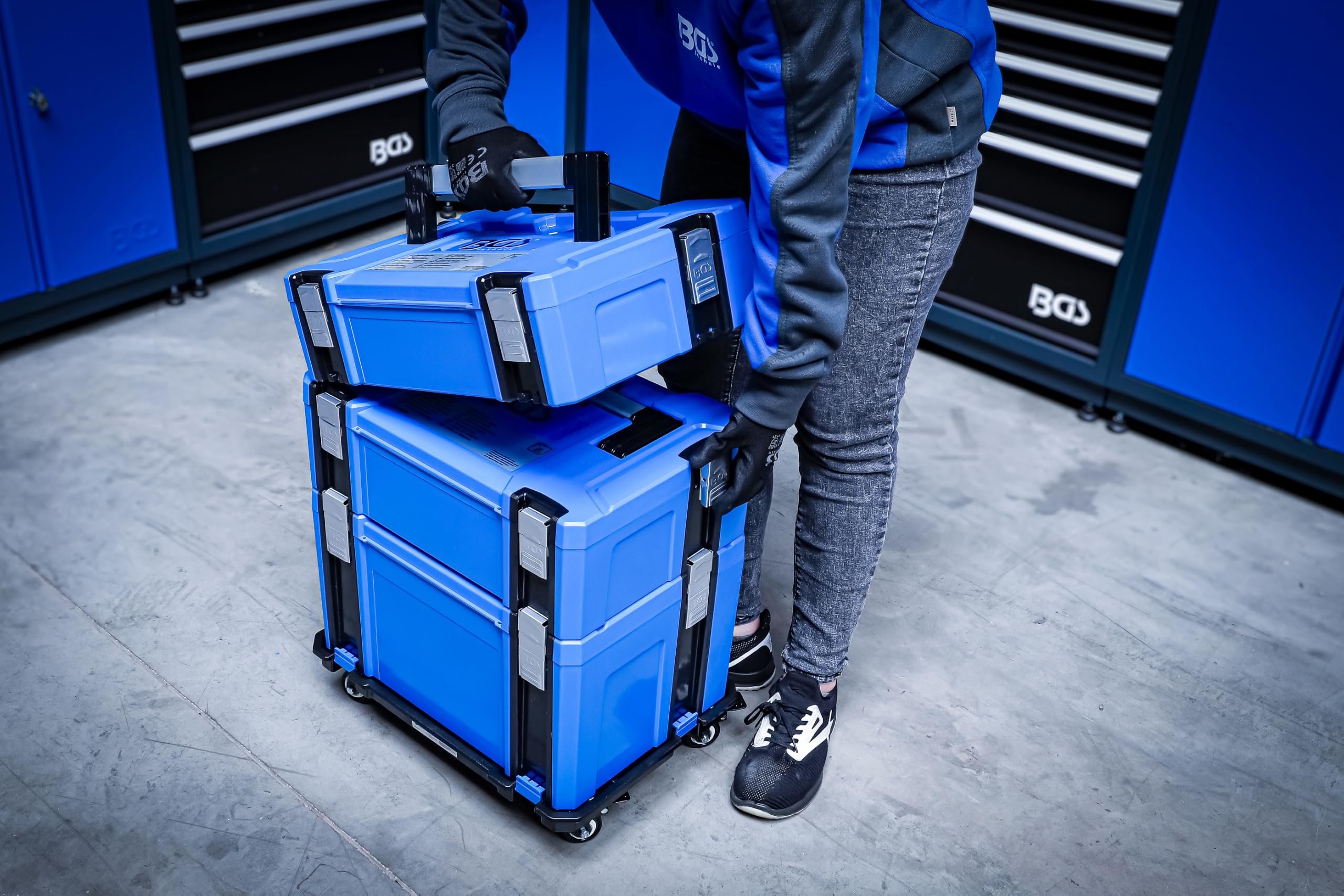 BGS 80012 | Coffre système | taille L
