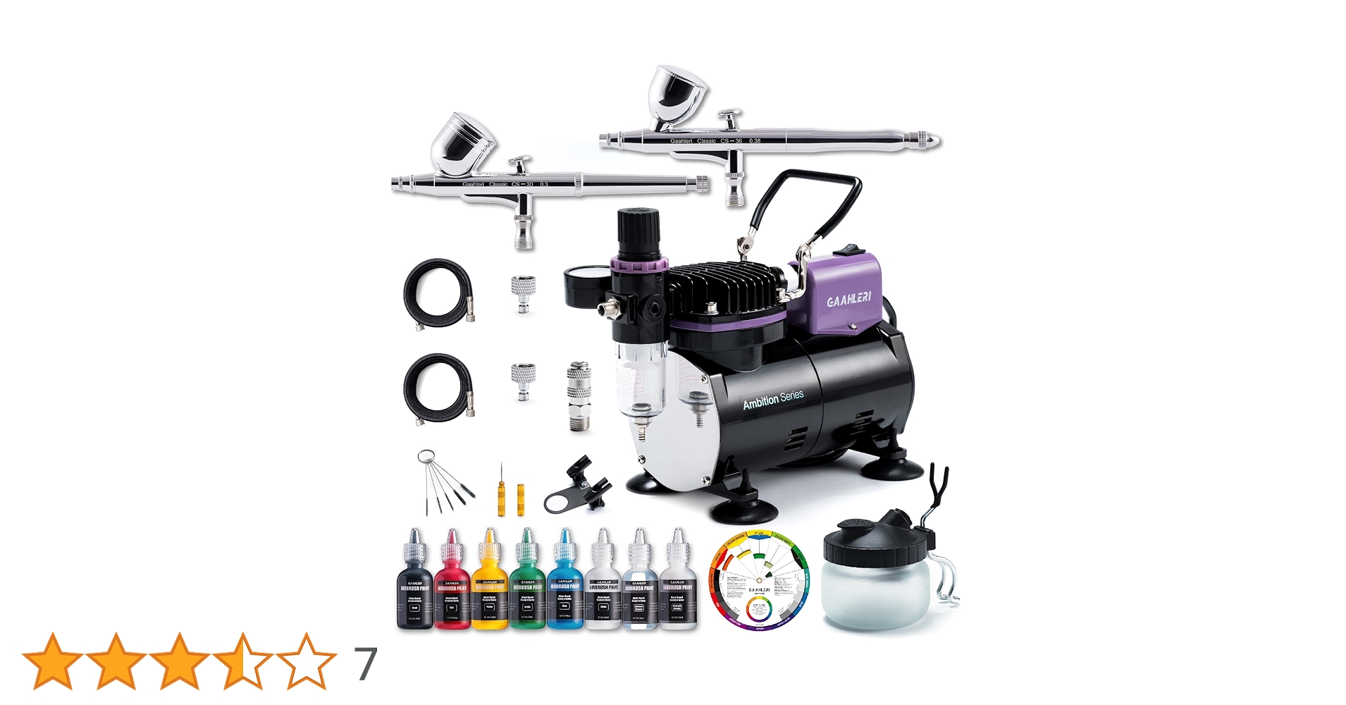 【新品未使用】Air-K Kettle 2 Mr. G ネイルエアブラシセット Amazon.co.jp: Gaahleri エアブラシ塗装キット 1Lエアタンク搭載