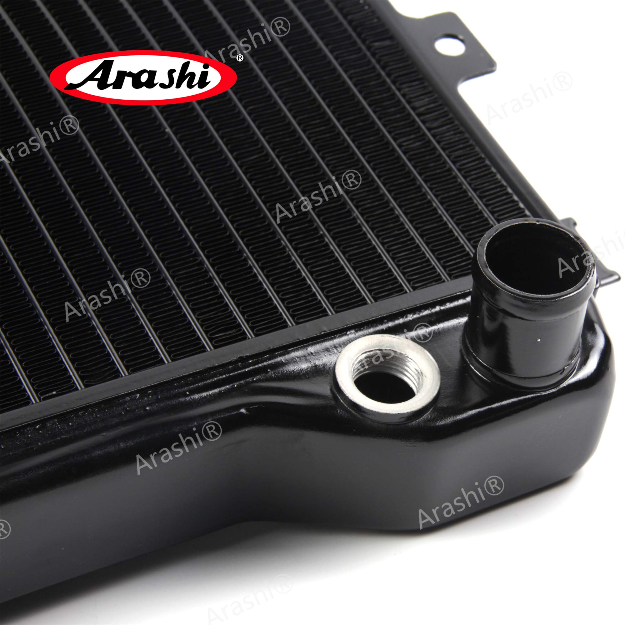 rairai Arashi Refrigerador de Radiador para Kawasaki ZX11 ZZR1100 ZX11 D1