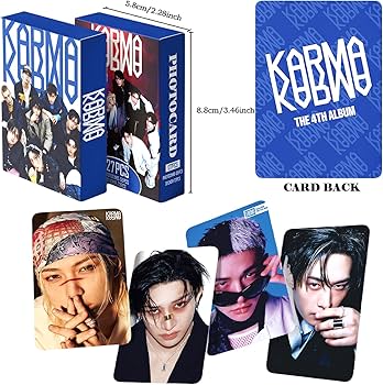 Amazon.com: Stray Kids KARMA Album Photocards 127PCS KARMA Photo