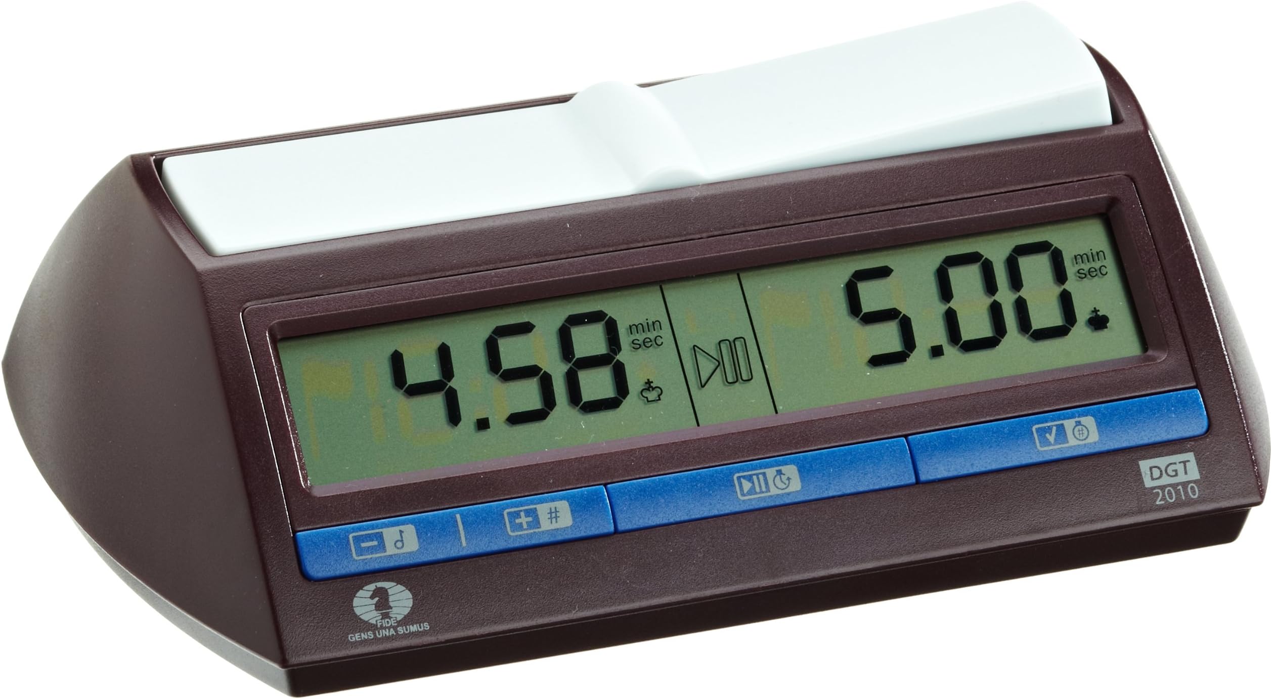 DGT 4672 DGT-2010, digital, mit FIDE-Logo
