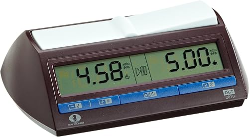 DGT 2010 Reloj de ajedrez digital y temporizador de juego