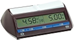DGT DGT2010 - Digital Chess Clock with Fide Logo, Multi-Colour