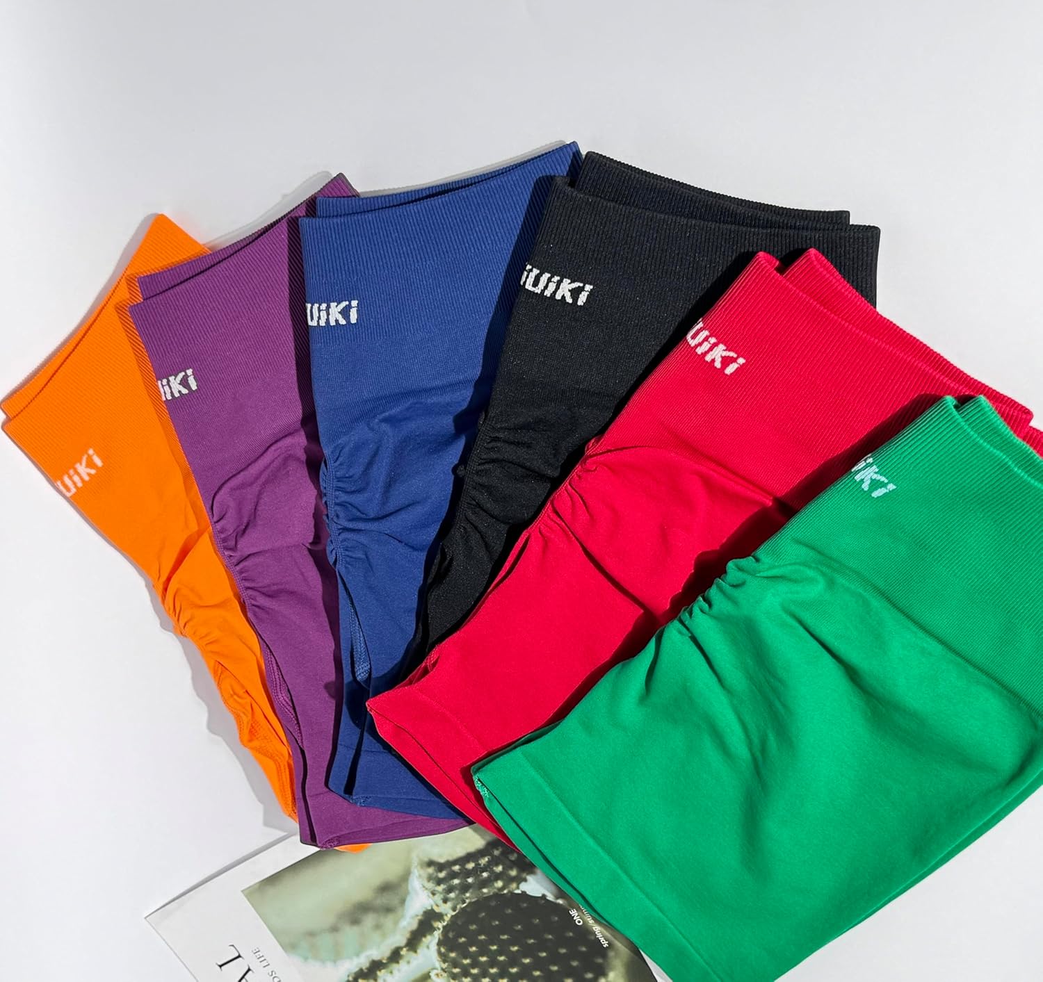 Women's Seamless Tummy Control High Waisted Biker Shorts Yoga Gym Workout Spandex Butt Lifting Shorts for Women - Image 4