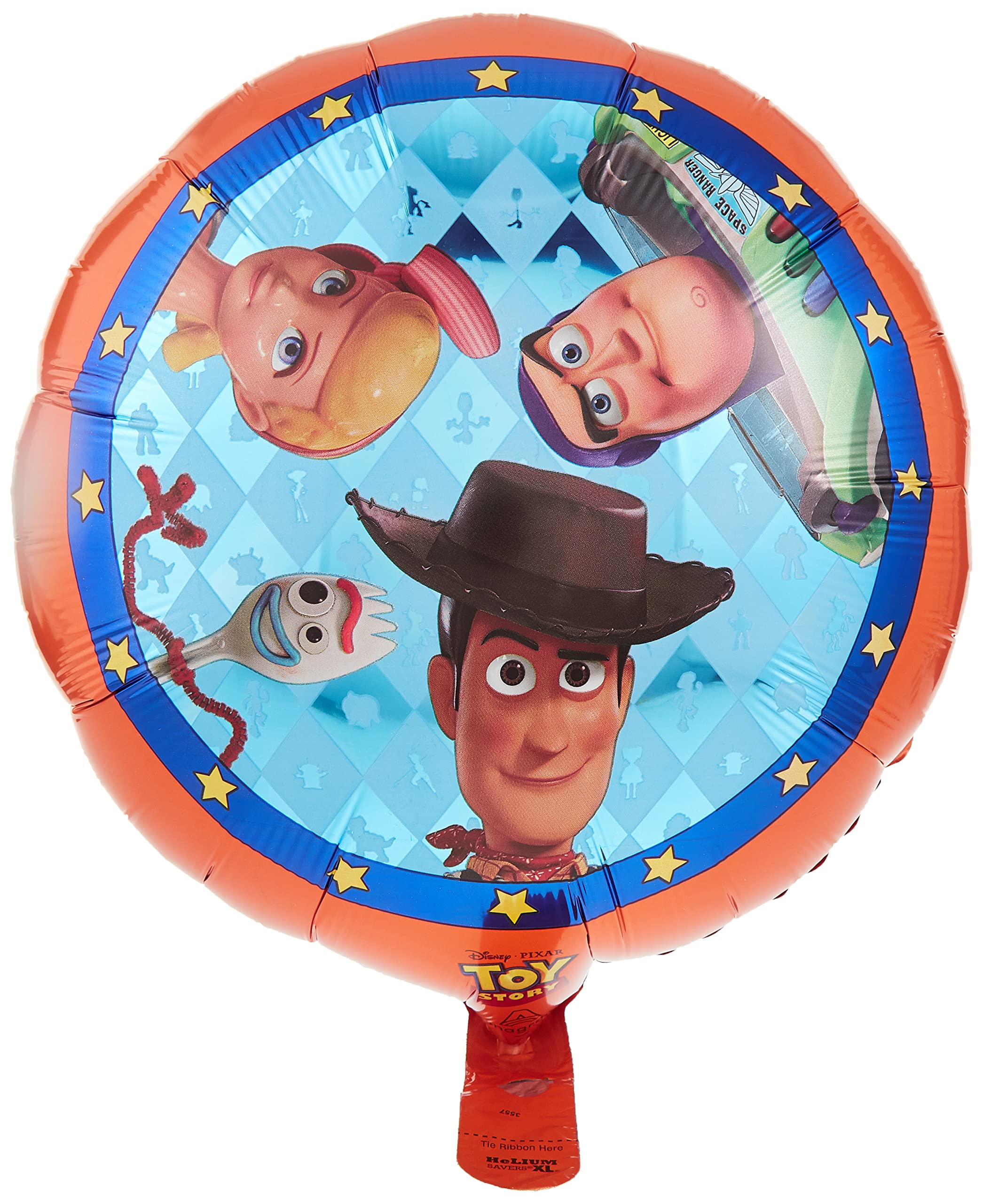 Toy Story 4 - Standard Circle, Colour, Large