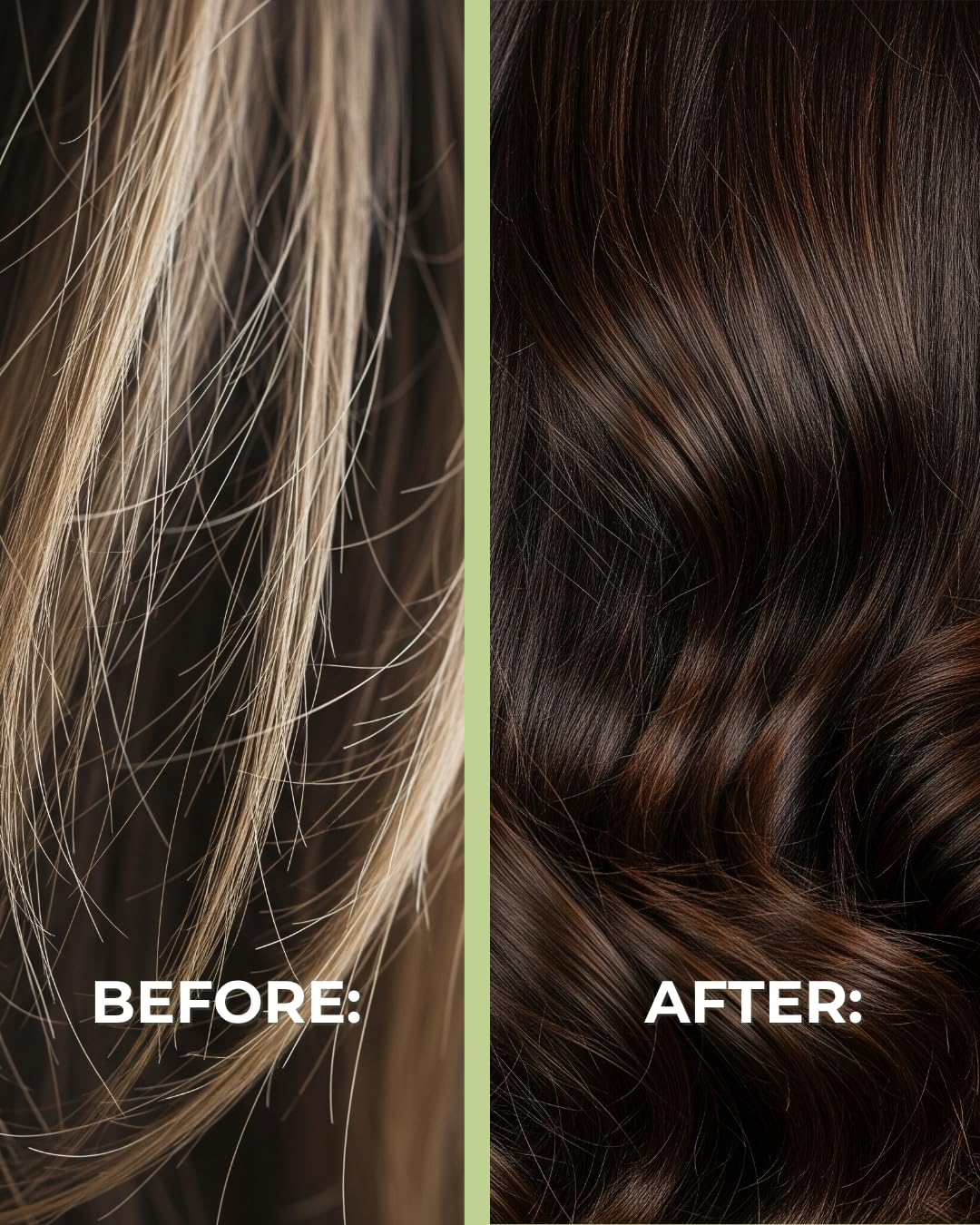 Hydrating & Repairing Conditioner with Avocado Oil, Aloe Vera, Rosemary, Quina & Thyme Extracts. Fights Frizz & Split Ends, Enhances Shine. Salt & Paraben Free - 6.7 FL.OZ / 200 mL