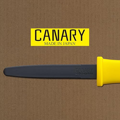 Miniatura 3 de CANARY Dan Chan - Cortador de cartón corrugado de 7.5 pulgadas, cortador de caja de seguridad, cuchillo abridor de paquetes hoja con revestimiento