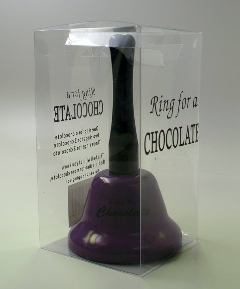 贈り物 RING BELL Amazon.com: Fairly Odd Novelties Ring for Chocolate Novelty