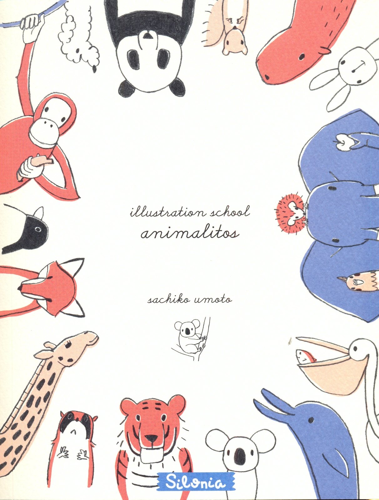 Illustration school. Animalitos