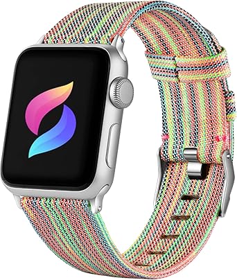 Haveda Fabric Compatible iwatch Womens Photo